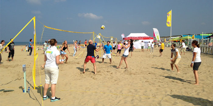 Beachvolleyball